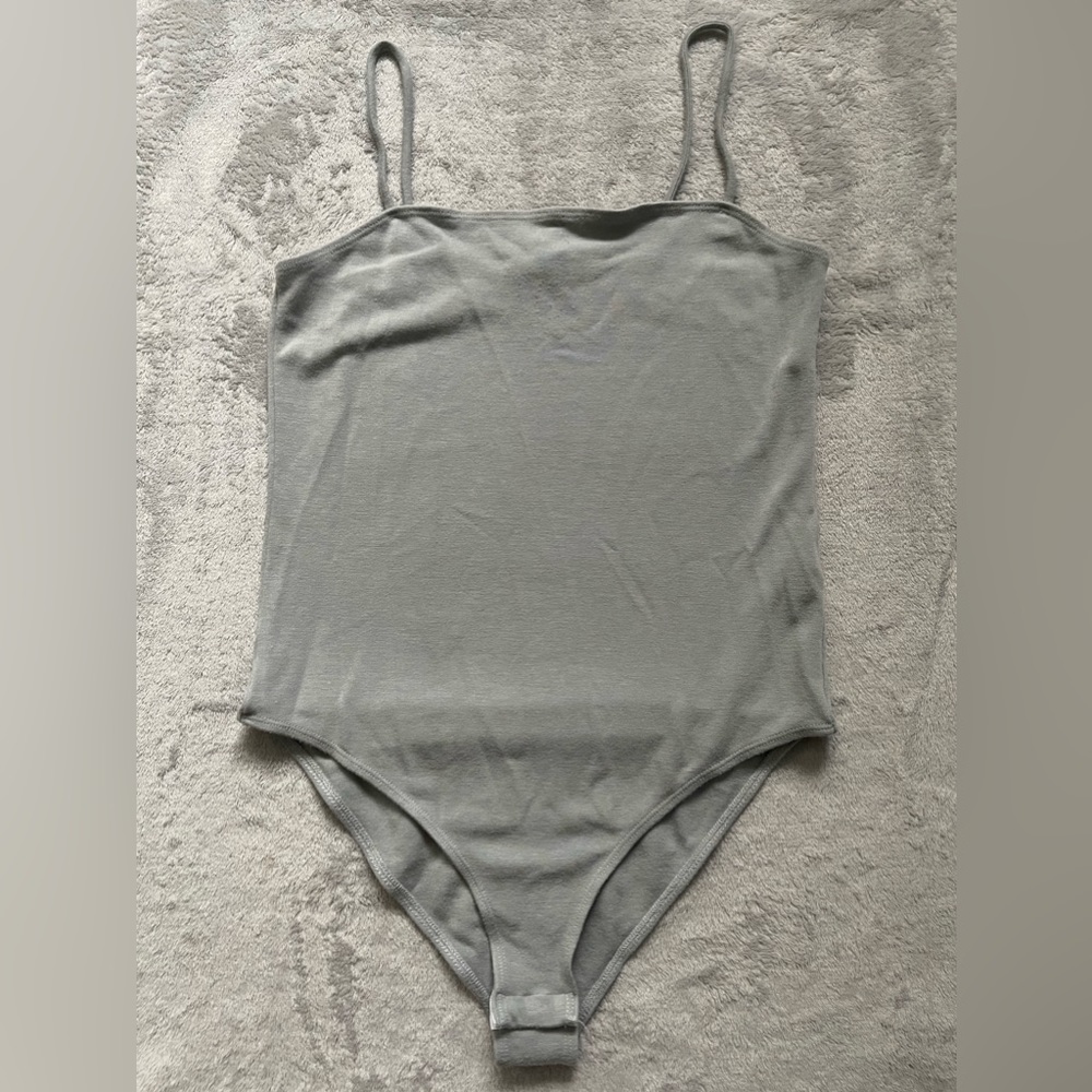 TopShop Light Sage Green Bodysuit – Size US 10